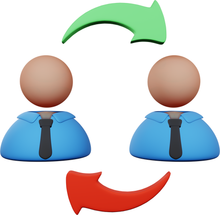 3d Experience Exchange Icon